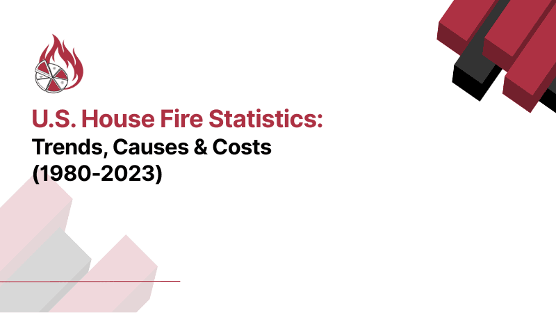 U.S. House Fire Statistics: Trends, Causes & Costs (1980-2023)