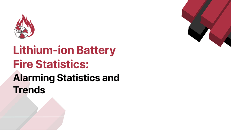 Lithium-ion Battery Fires: Alarming Statistics and Trends